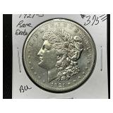1921-S Morgan Silver Dollar