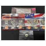 1996 P&D U.S. Mint Sets with Special Dime