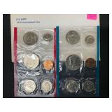 1979 P and D U.S. Mint Uncirculated Coin Sets