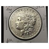 1882-S Morgan Silver Dollar *Key Date*