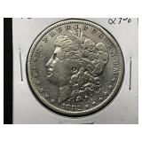 1882-P Morgan Silver Dollar