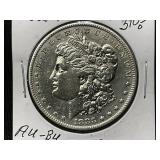 1883-P Morgan Silver Dollar