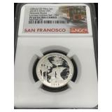 Limited Edition 2018 S Silver Quarter PF69 Ultra C