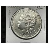 1886-P Morgan Silver Dollar