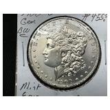 1900-O Morgan Silver Dollar *Mint Error on Face*