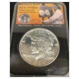 1965 Broken Sword Peace Dollar Coin