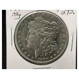 1880-S Morgan Silver Dollar *KEY DATE*