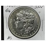 1881-P Morgan Silver Dollar