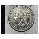 1880-P Morgan Silver Dollar