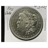 1921-D Morgan Silver Dollar *Key Date*