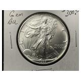1993 American Silver Eagle