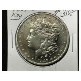 1887-O Morgan Silver Dollar *Key Date*