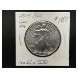 2014 American Silver Eagle Coin
