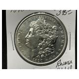 1890-P Morgan Silver Dollar *Reverse Rotated*
