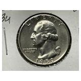 1959-D/D Washington Quarter