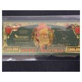 1,000,000 Merry Christmas Note