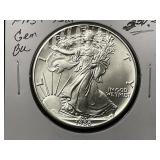1986 American Silver Eagle *FIRST YEAR*