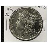 1881- O/O Morgan Silver Dollar *KEY DATE*