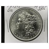 1879-P Morgan Silver Dollar
