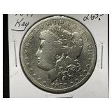 1879-S Morgan Silver Dollar *KEY DATE*