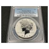 2024-S Peace Dollar Proof PR70