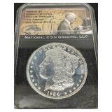 1964-D Morgan Silver Dollar Overstrike