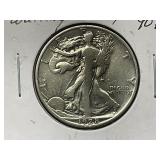 1928-S Walking Liberty Half Dollar