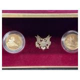 1997 Franklin D. Roosevelt Gold Coin Set
