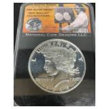 1965 Peace Dollar Silver Medal
