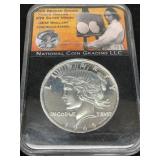 1965 Broken Sword Peace Dollar Coin