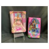 1997 Rapunzel Barbie and Prince Ken Dolls