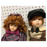 Porcelain Coca-Cola Dolls