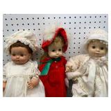 Three Effanbee Dolls