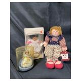 Doll Collection Rag Doll & More