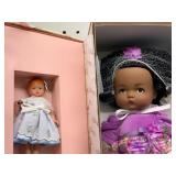 Two Effanbee Dolls in Original Boxes