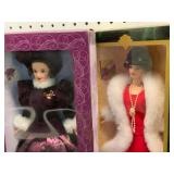 Holiday Traditions & Voyage Barbie Dolls