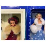 Special Edition Victorian and SnowSensation Barbie