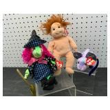 Ty Beanie Collection Plush Trio