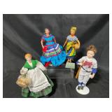 Avon International Dolls