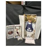 Porcelain Dolls from Mini & Wimbledon Collections