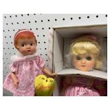 Effanbee Dolls: Patsyette and Debut in Pink NIB