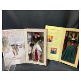 Holiday Barbie Dolls in Original Boxes