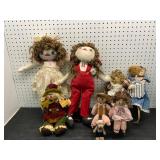Cloth and Plush Dolls