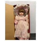 Porcelain Doll by Kais Inc.