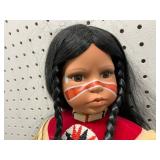 Timeless Collectibles Porcelain Doll