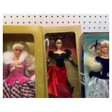 3 Avon Exclusive Barbies in Boxes