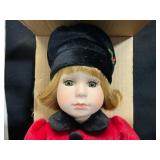 Avon Fine Collectibles Holiday Dolls