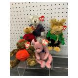 Five Ty Attic Treasures Plush Toys