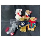 1993 Ty Beanie Baby Set with Tags