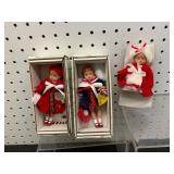 Effanbee Wee Patsy Dolls Set
